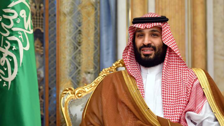 El príncipe heredero de Arabia Saudí, Mohamed Bin Salman.