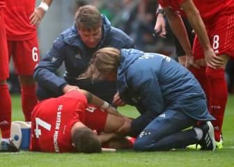 Süle se rompe el cruzado y tiembla por la Eurocopa