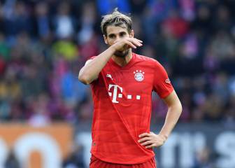 Hoeness pide el regreso de Javi Martínez al once titular