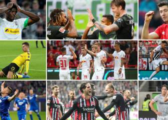 La Bundesliga es cosa ¡de nueve!