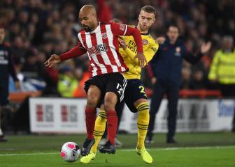 El Arsenal pierde el tercer puesto en Sheffield