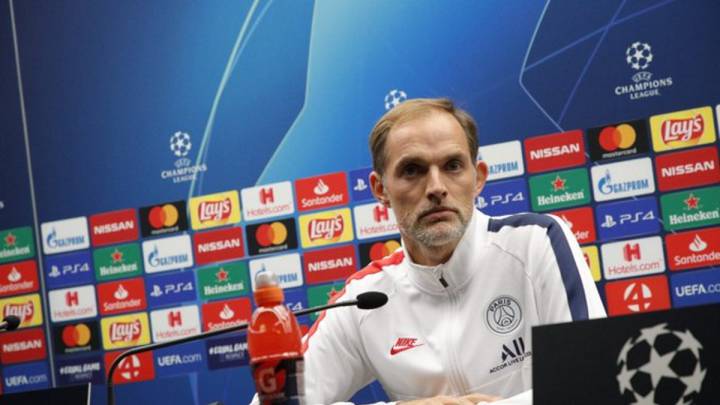 Tuchel confirma que Mbappé y Cavani no están al 100%