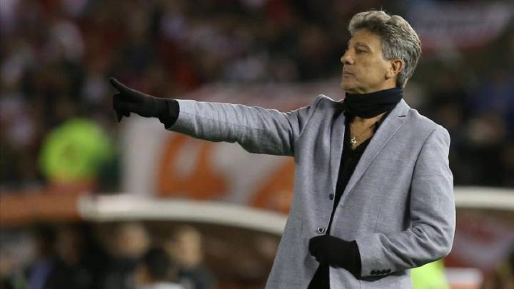Renato Gaúcho, el eterno ídolo de Gremio que busca su tercera Copa Libertadores