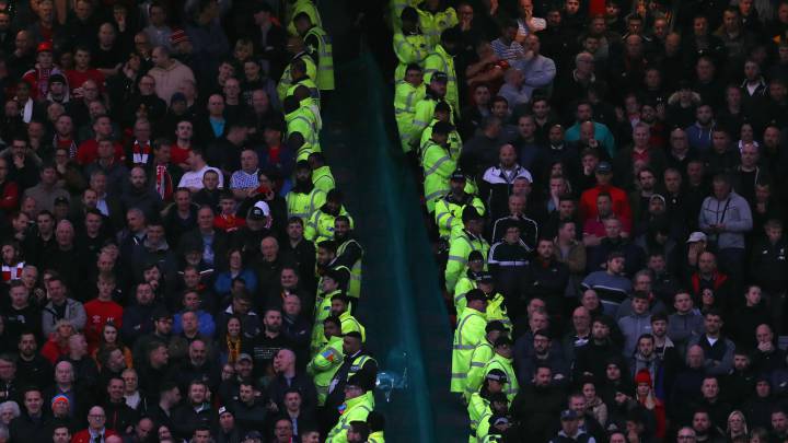 Manchester United -Liverpool FC en Old Trafford.