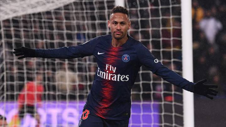 Neymar, sobre el PSG: "Voy a dar lo mejor y el amor volverá"