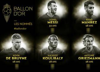 Sin candidatos españoles al Balón de Oro; la Premier arrasa