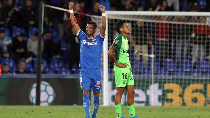 El Getafe tiene un Ángel de la guarda