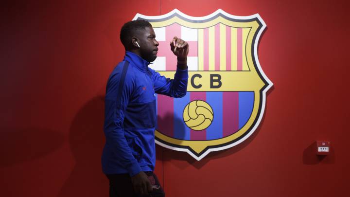 Umtiti, contra su credibilidad