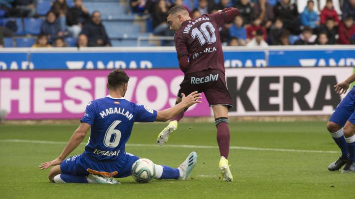 El Alavés sólo ha encajado un gol en Mendizorroza