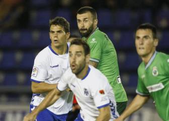El Tenerife cae en descenso un año después