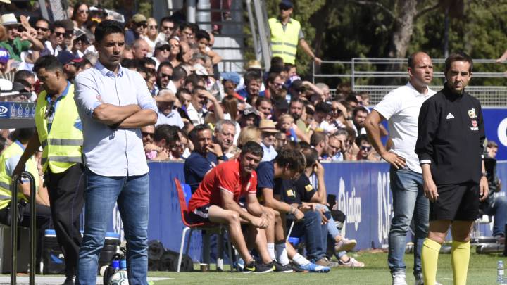 La asignatura pendiente de Míchel es el balón parado