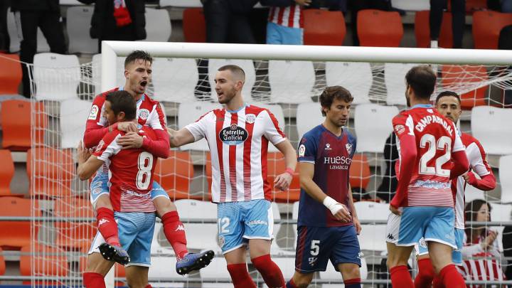 Peybernes firma ante el Huesca su partido perfecto