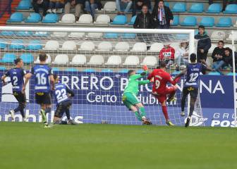 Al Numancia se le dan bien las segundas partes