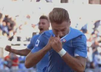 Empatas un 0-3 en el 93' y todo Twitter se burla de ti por esta celebración: atentos a Immobile