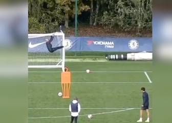 Chelsea's human postage stamp
