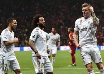 Reviven Courtois y el Madrid