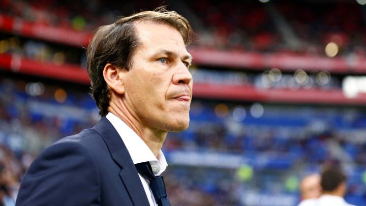 Rudi García busca su primera victoria en el banquillo del Lyon