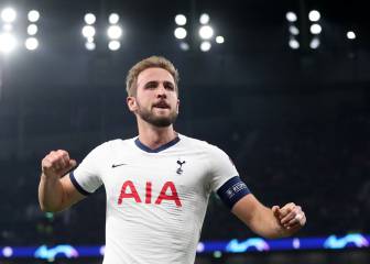 Manita del Tottenham para respirar y ponerse segundos
