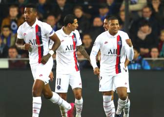 Mbappé abusa del Brujas y hace aún más líder al PSG