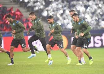 El Nápoles defiende el liderato ante el Salzburgo de Haaland