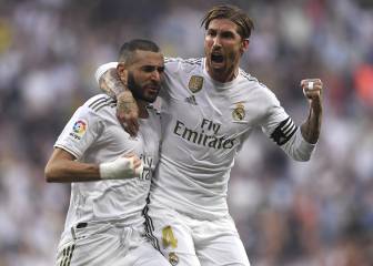 Ramos y Benzema, de récord