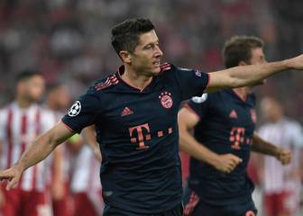 Lewandowski acude al rescate de un Bayern gris