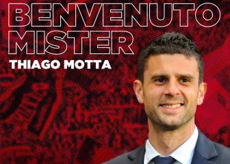 Thiago Motta sustituye a Andreazzoli en el Genoa