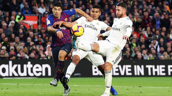 Barça y Madrid insisten en el 18-D y atacan a Tebas y Competición