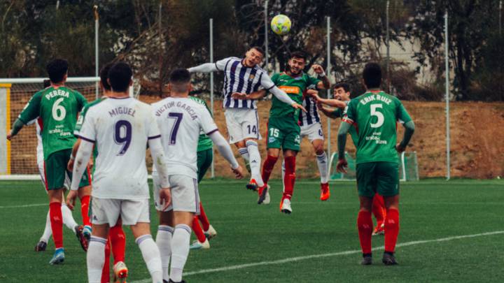 Un Real Valladolid Promesas con dos caras