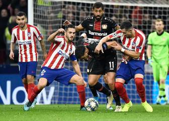 El Atlético levanta el muro