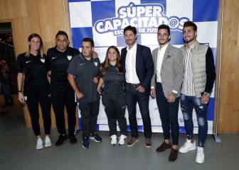 El Málaga presenta su 'Escuela Supercapacitad@s'