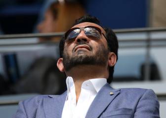 Sigue la criba en el Málaga: Al Thani también despide a Jofre
