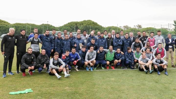 El Cádiz, participante en LaLiga Genuine