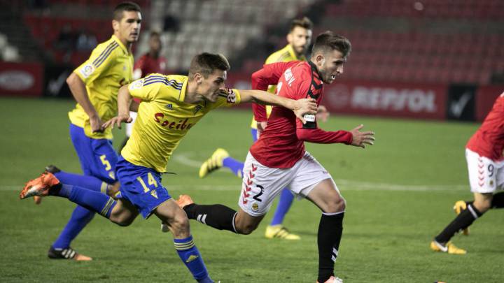 Gerard Valentín, jugador del Lugo.