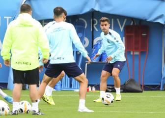 Machín rota para el encuentro ante el Ludogorets