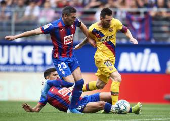 El partidazo de Messi ante el Eibar por el que se llevó el MVP: puro espectáculo en 60''