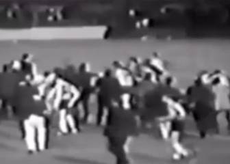 Patadas, codazos y de todo menos fútbol: se cumplen 50 años del