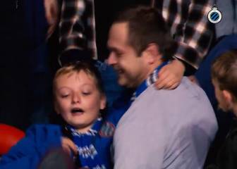 El vídeo de este padre y su hijo lleva más de 2M de visitas: la emoción a flor de piel...