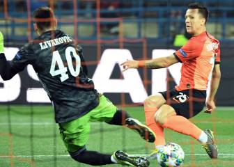 Shakhtar y Dinamo de Zagreb firman las tablas