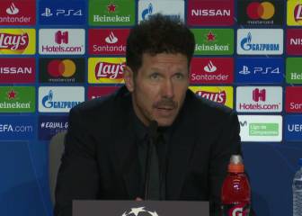 Simeone y los pitos a Koke: