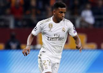 Rodrygo adelanta a Vinicius
