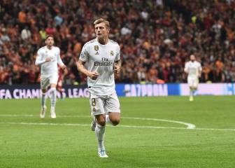 Kroos on the offensive