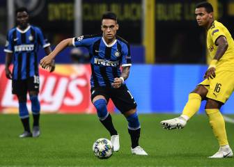 Conte tiene su primer triunfo gracias a un gran Lautaro