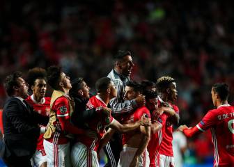 El Benfica sorprende al Lyon
