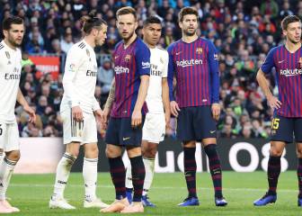 El calendario de Madrid y Barça antes del Clásico del 18-D