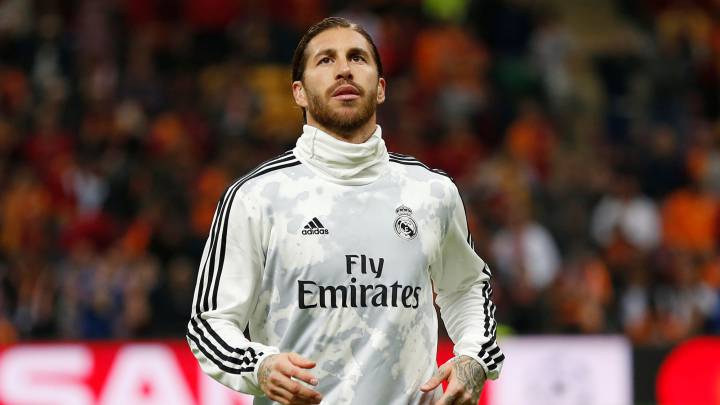 Hacienda multa a Sergio Ramos con un millón de euros
