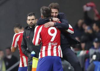Morata, el abrelatas del Cholo