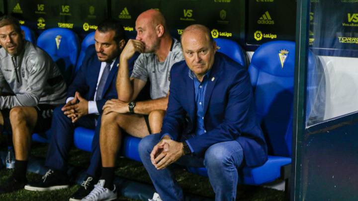 Mel, sancionado con dos partidos por su expulsión ante el Cádiz