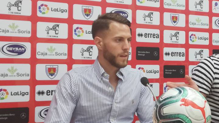 Calero: "Ante el Lugo debemos hacer un partido largo"