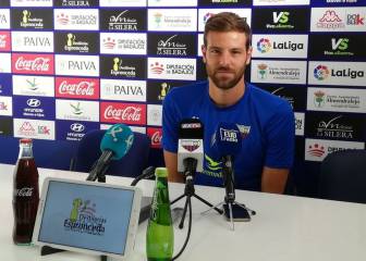 El Extremadura pierde a Álex López por lesión